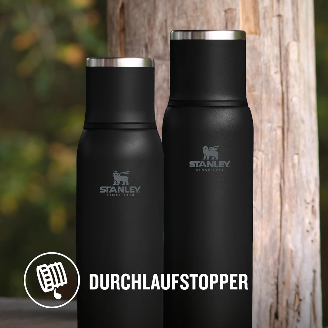 Stanley Adventure To-Go Thermosflasche 0.75L - 20 Stunden Heiss - 25 Stunden Kalt - Auslaufsicher -