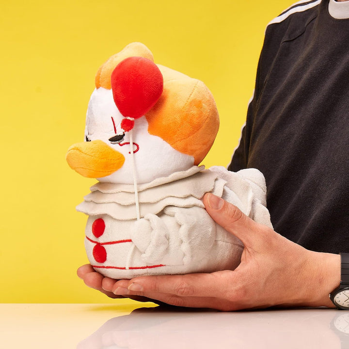 TUBBZ Pennywise Sammler-Gummiente Plüsch - Offizielles IT-Merchandise - Horror TV & Filme Weiches Sp
