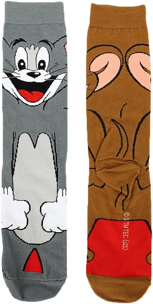 Tom and Jerry 360 Character Crew Socken
