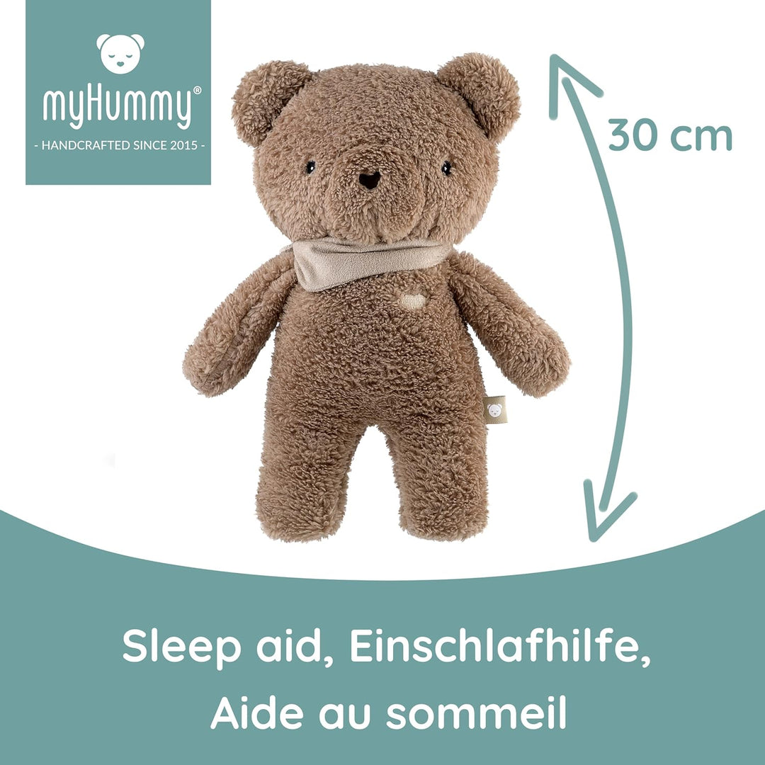 MyHummy 5in1 Bär mit Heizkissen - Braun