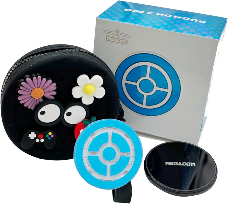 MEGACOM DuoMon 3 Auto-Fänger für Pokémon Go, Pro-Version mit kabellosem Laden, Automatisches Pokémon
