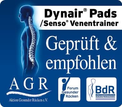 TOGU Senso Venentrainer Dynair Pads Rot, Rot