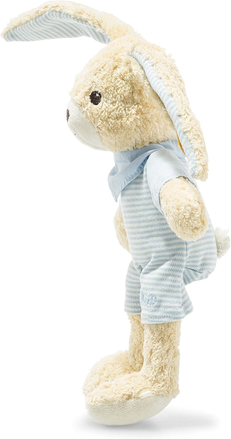 Steiff 237508 Hoppel 20 blau Hase, Medium, Blau
