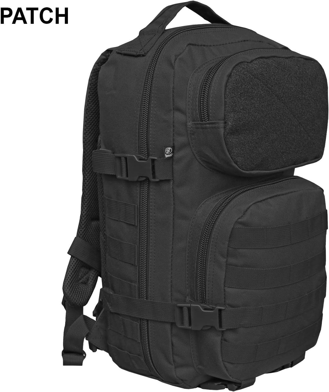 Brandit US Cooper Medium Backpack, Grösse: OS Einheitsgrösse Schwarz, Einheitsgrösse Schwarz