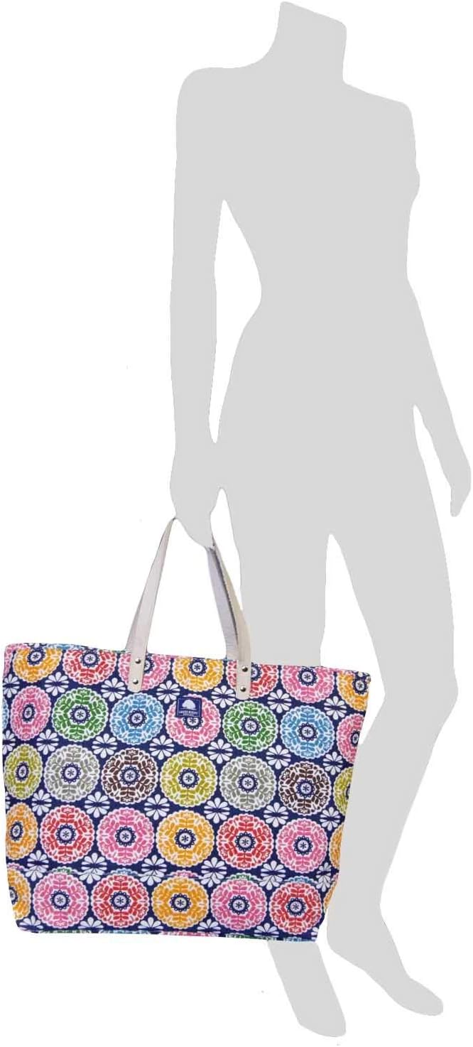 Greenburry Einkaufstasche XL Shopper grosse Strandtasche 53x39cm Tragetasche P05