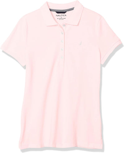 Nautica Damen Poloshirt M Pink - Cradle Pink, M Pink - Cradle Pink
