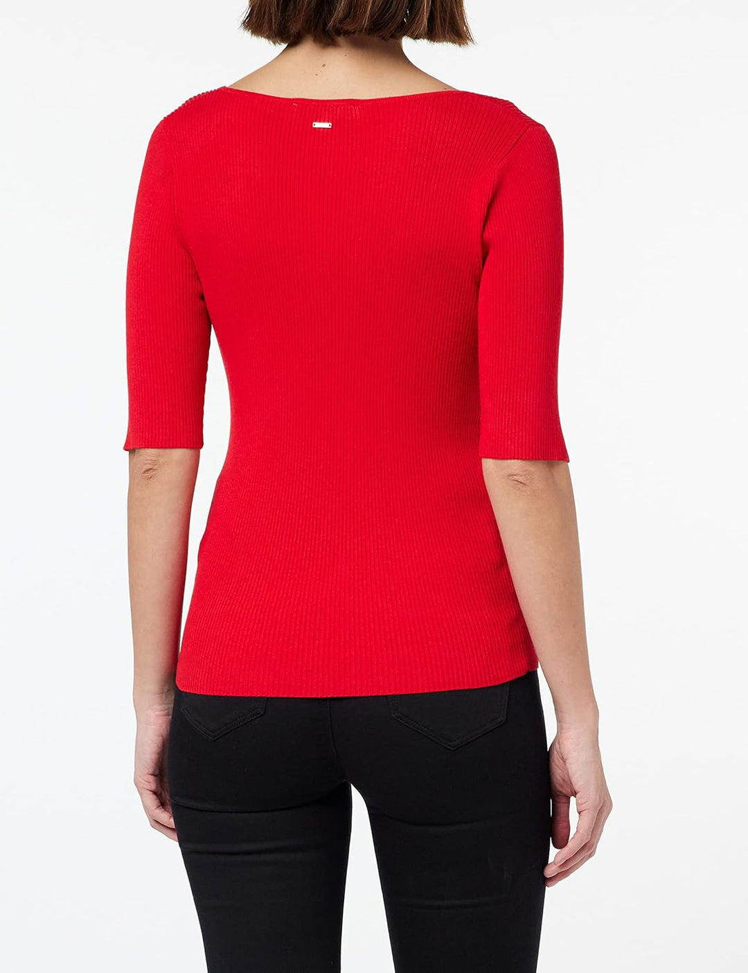 Morgan Damen Pullover XS Scharlachrot, XS Scharlachrot