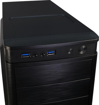 Inter-Tech 88881236 Case ATX IT-5905 Midi ohne PSU