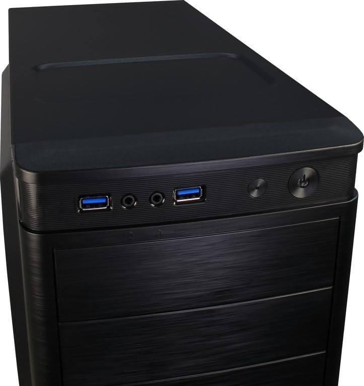 Inter-Tech 88881236 Case ATX IT-5905 Midi ohne PSU