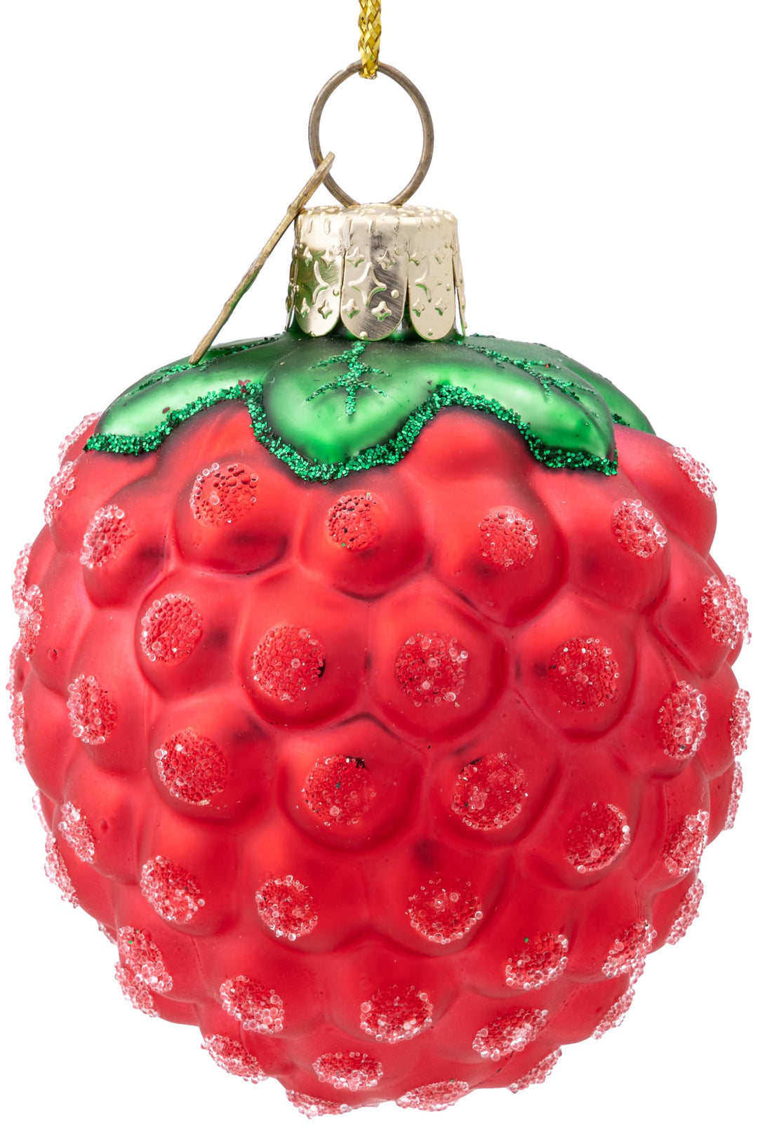 SIKORA Himbeere besondere Weihnachtskugel Glas Christbaumschmuck Deko Figur Weihnachten Anhänger Orn