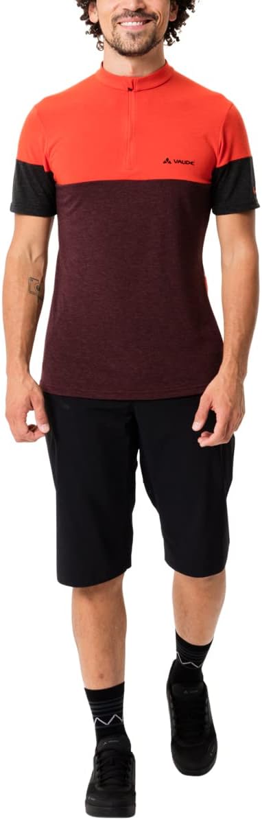 VAUDE Herren Men's Altissimo Shirt Ii T-Shirt S Dark Oak, S Dark Oak