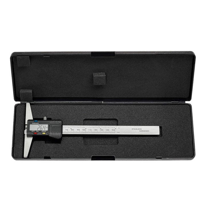 WABECO Tiefenmessschieber 150 mm digital Tiefenmesser Tiefenmass Tiefenmessgerät Messschieber