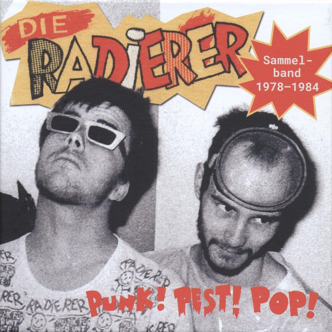 Punk!Pest!Pop!Sammelband 1978-1984, Audio-CD