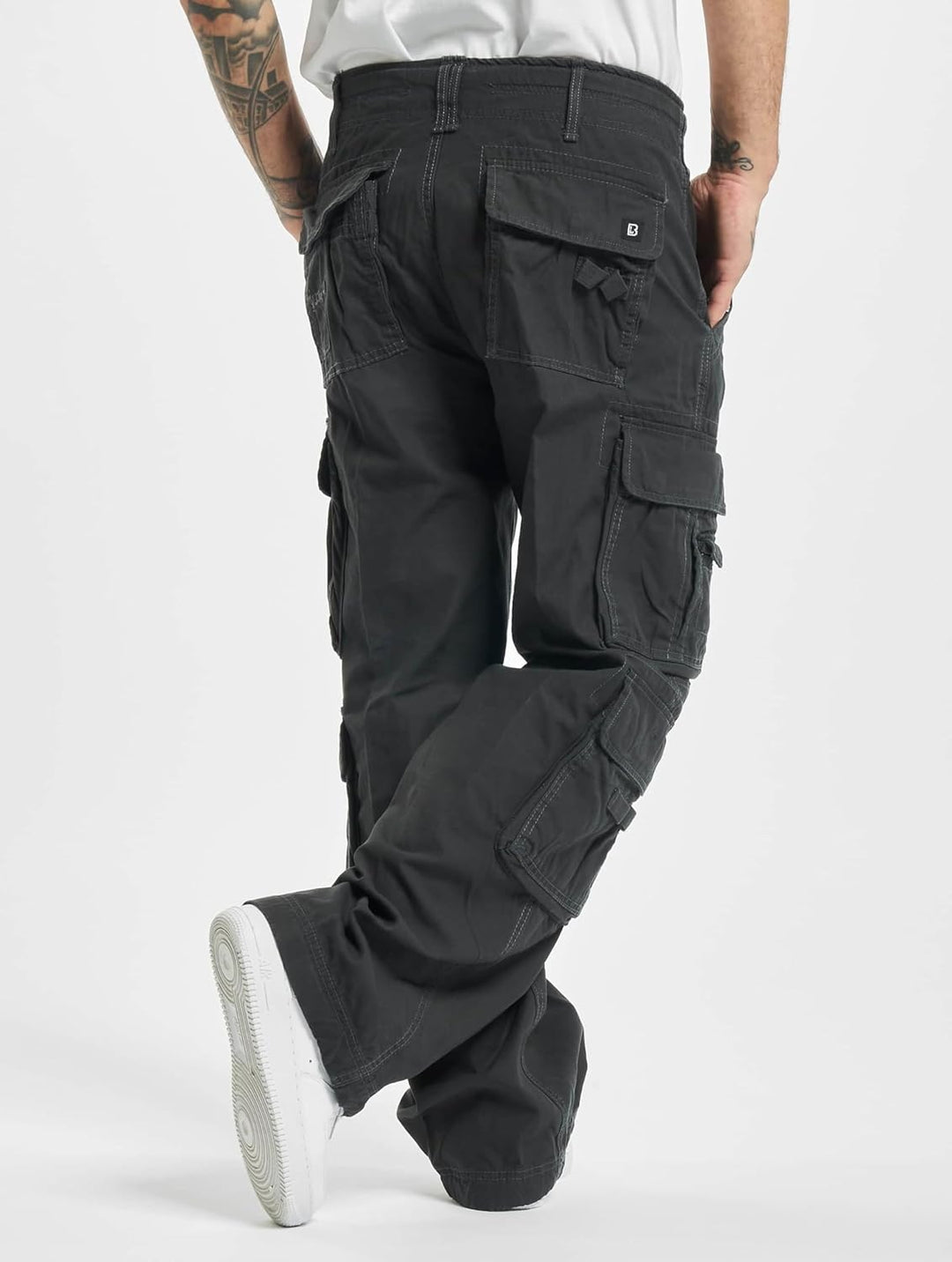 Brandit Herren Pure Vintage Pants Hose, Anthrazit