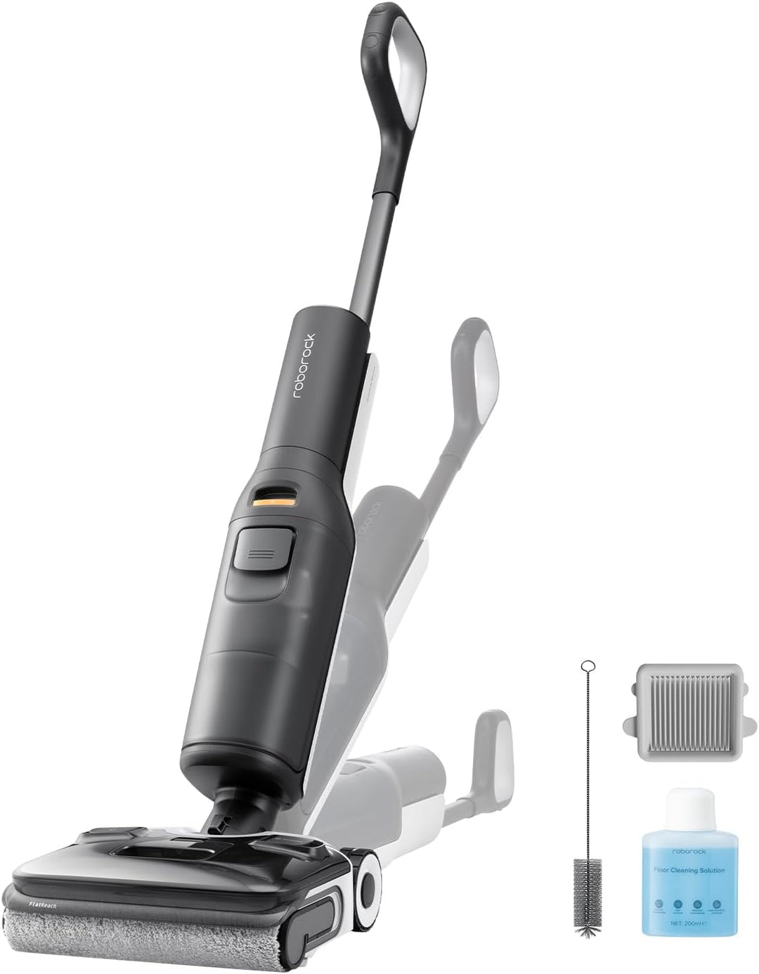 roborock F25 ALT(ACE LITE) Nass Trockensauger, 180° Lie Flat Saugwischer mit 20.000 Pa, Nass Staubsa