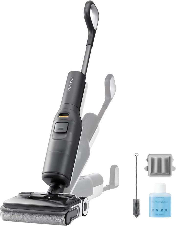 roborock F25 ALT(ACE LITE) Nass Trockensauger, 180° Lie Flat Saugwischer mit 20.000 Pa, Nass Staubsa