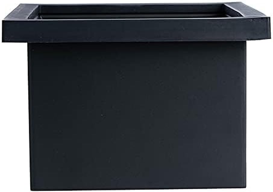 watchget Espresso-Klopfbox – Eingebaute Kaffeeklopfbox aus Edelstahl und Silikon, abnehmbare Gummist
