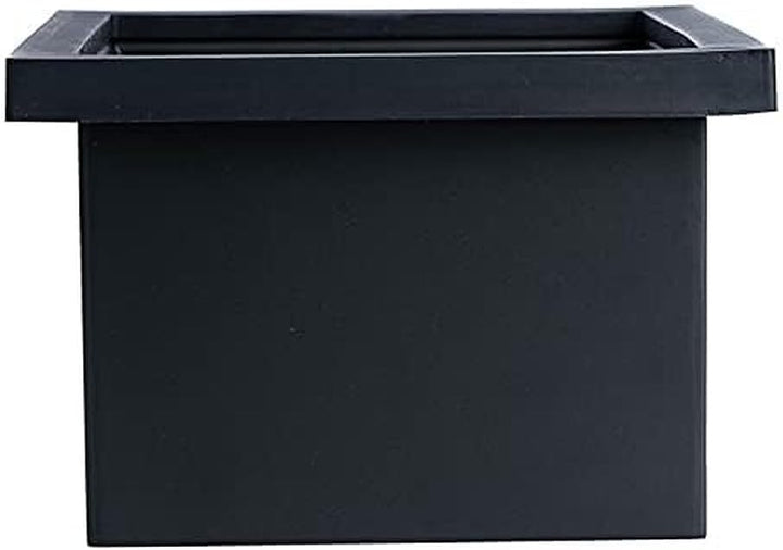 watchget Espresso-Klopfbox – Eingebaute Kaffeeklopfbox aus Edelstahl und Silikon, abnehmbare Gummist