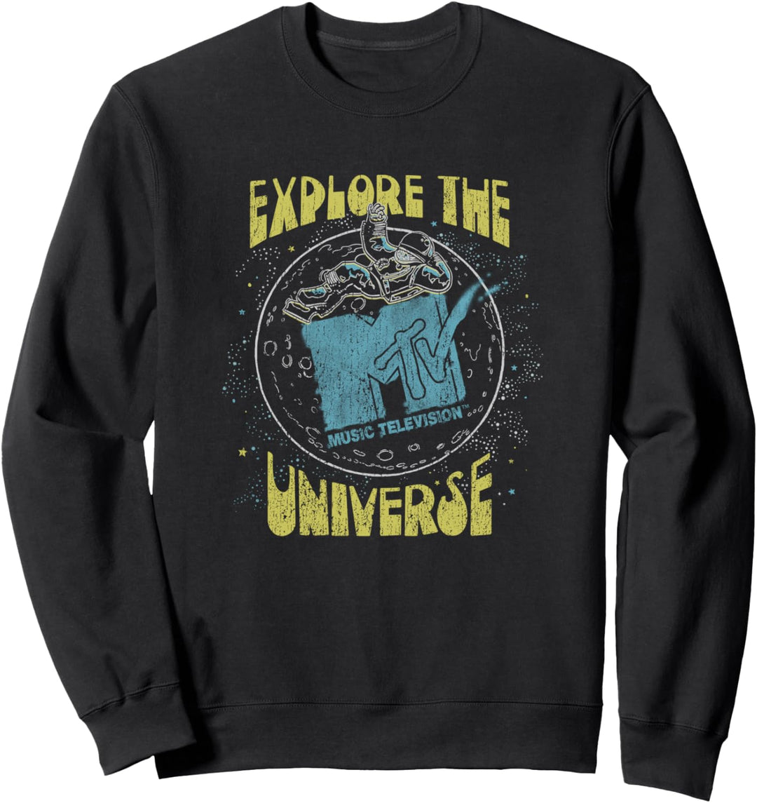 MTV Music Television Explore The Universe Sweatshirt