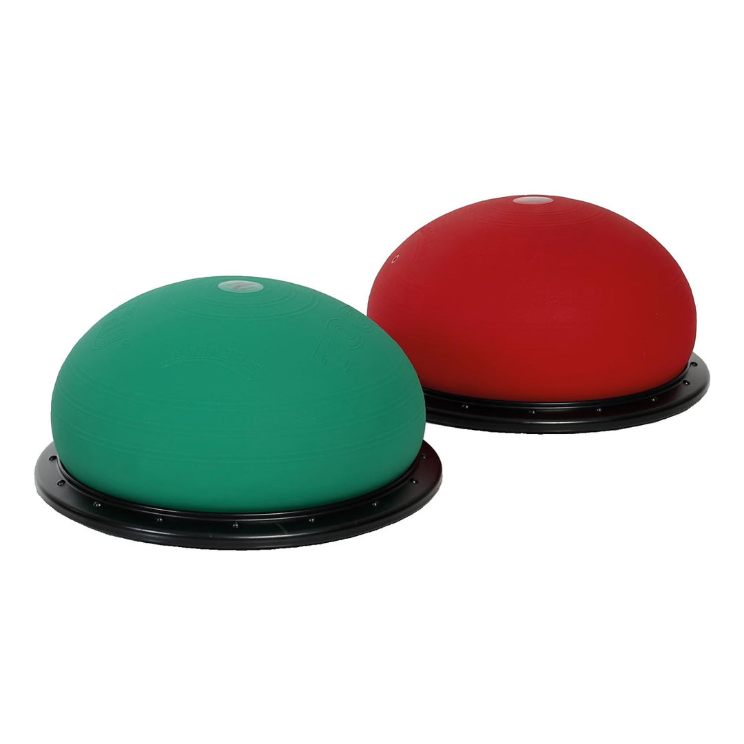 TOGU Jumper Balance Ball 2er-Set, rot & grün mini, 2er-Set, rot & grün mini