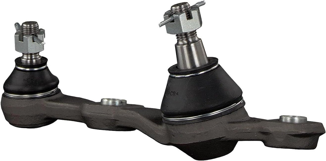 febi bilstein 43016 Traggelenk mit Kronenmutter und Splint , 1 Stück