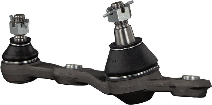 febi bilstein 43016 Traggelenk mit Kronenmutter und Splint , 1 Stück