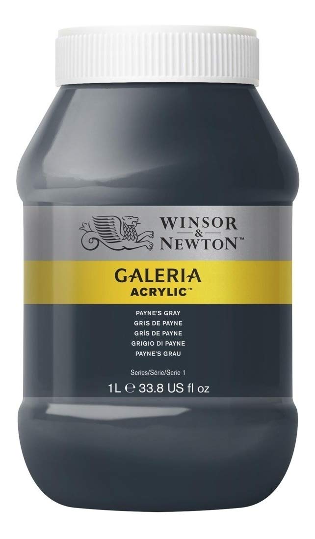 Winsor &amp; Newton 2154465 Galeria Acrylfarbe, hohe Pigmentierung, lichtecht, buttrige Konsistenz, 1000