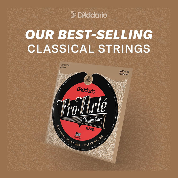 D'Addario Gitarrensaiten Konzertgitarre | Akustikgitarre | Akustik Gitarre Saiten | Classical Guitar