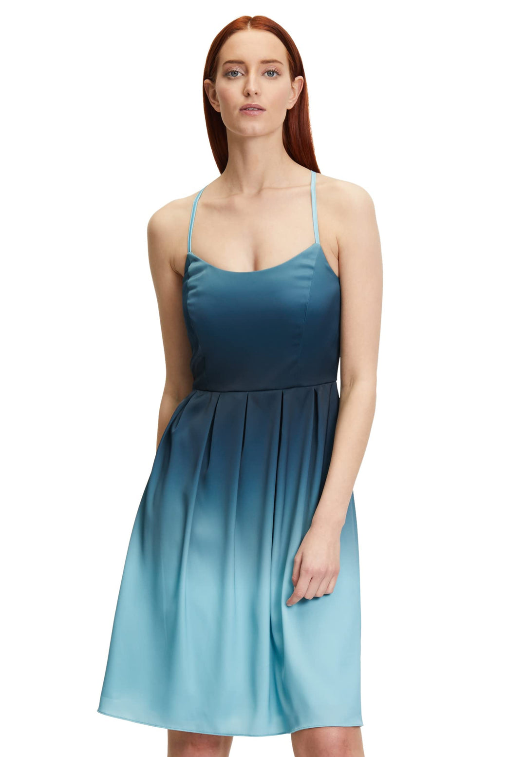 Vera Mont Damen Kleid 42 Mint/Grün, 42 Mint/Grün