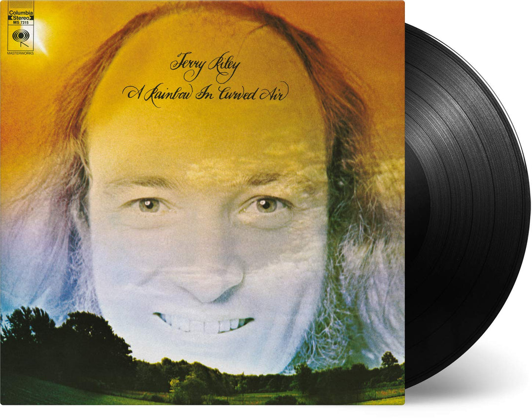 A Rainbow in Curved Air, Vinyl