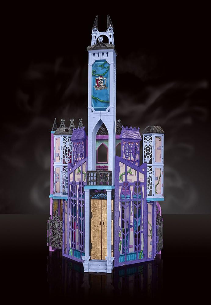 Mattel Monster High DMF91 - Mega Monsterschule Refresh