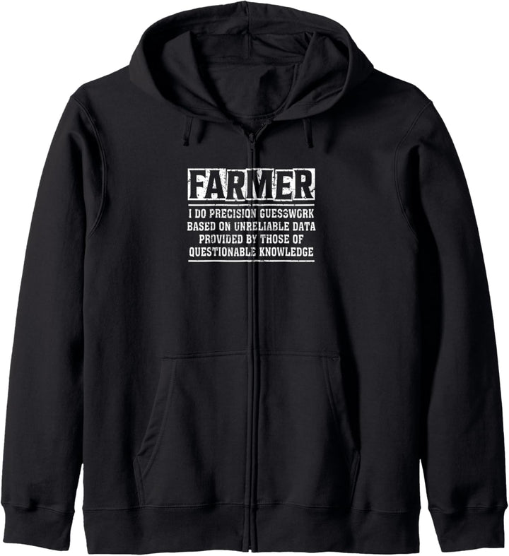 Farmer Noun Definition Landwirtschaft Trecker Biobauer Kapuzenjacke
