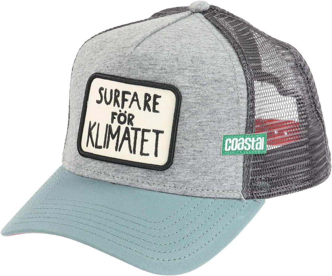 Coastal Trucker Caps Basecap Kappe verstellbar Snapback-Verschluss Mesh Surfen Sommer Strand, Mehrfa
