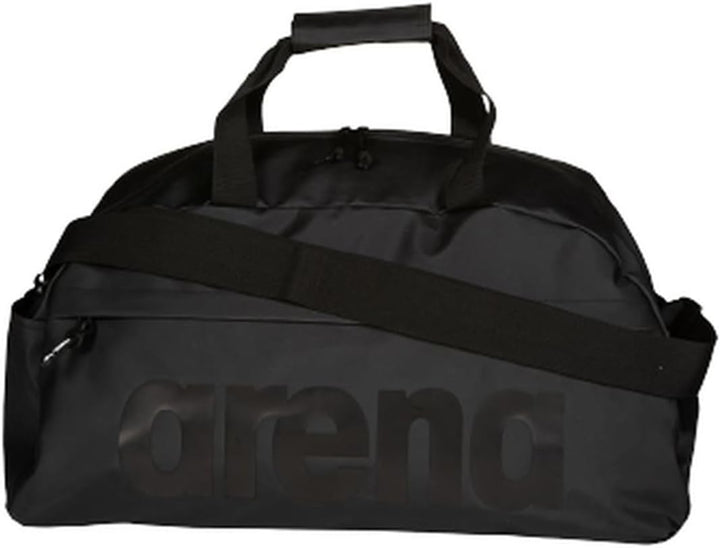 ARENA Unisex-Adult Team Duffle 40 Big Logo Einheitsgrösse Schwarz