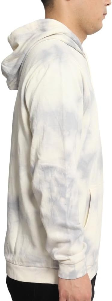 Hurley Herren M Fastlane Tie Dye Summer Pullov Sweatshirt S Kokosnuss Milk, S Kokosnuss Milk