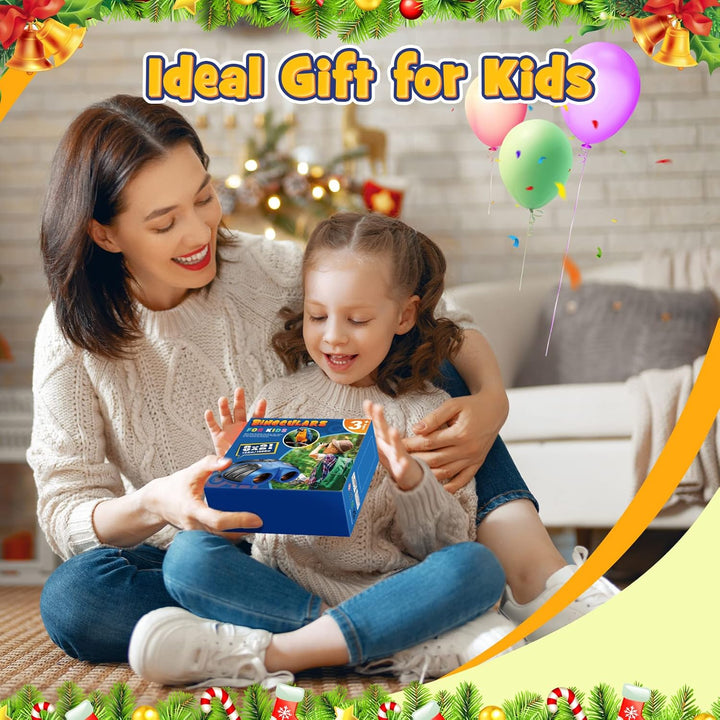 Dislocati Geschenke Mädchen 3-10 Jahre, Fernglas Für Kinder Weihnachten Geschenk Kinder Spielzeug Mä