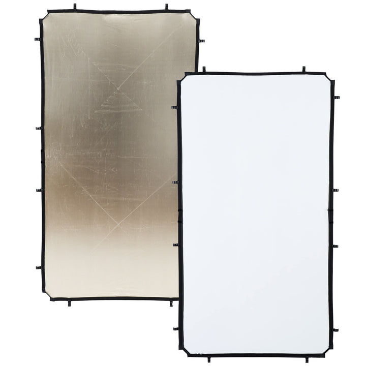 Manfrotto LL LR81206R SkyRapid Fab 110 x 200cm Sunfire/White, Sunfire/White