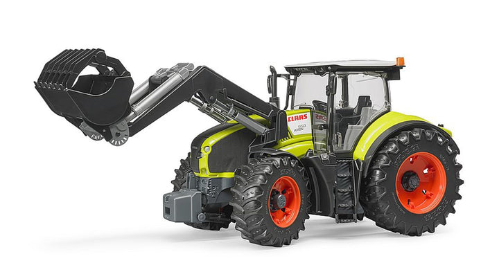 bruder 03013 - Claas Axion 950 mit Frontlader - 1:16 Traktor Trecker Schlepper Bulldog Landwirtschaf