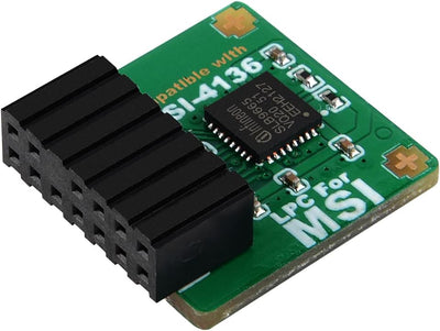 NewHail TPM2.0 Modul TPM LPC 14Pin Modul mit infineon SLB9665 für MSI Motherboard kompatibel mit TPM