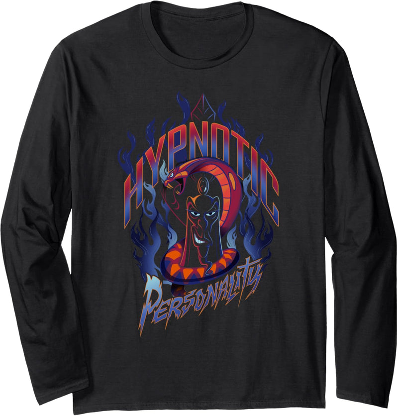 Disney Villains Jafar Hypnotic Personality Langarmshirt