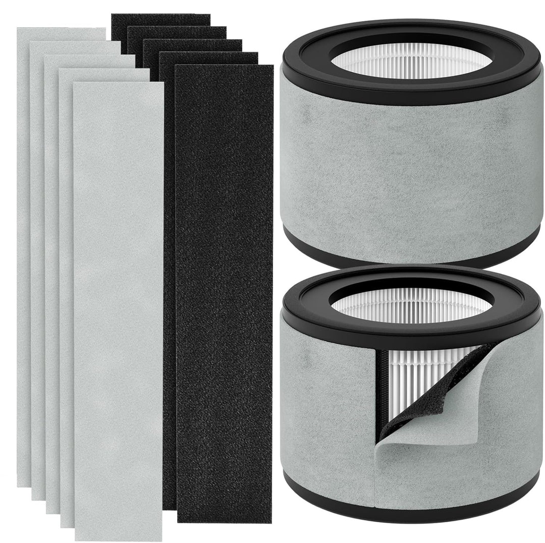 【2 PACK】Z-2000 Ersatzfilter, Kompatibel mit TruSens AFHZ200001AU Luftreiniger Z-2000, Z-2500, Z2000,