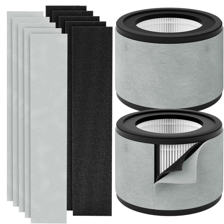 【2 PACK】Z-2000 Ersatzfilter, Kompatibel mit TruSens AFHZ200001AU Luftreiniger Z-2000, Z-2500, Z2000,