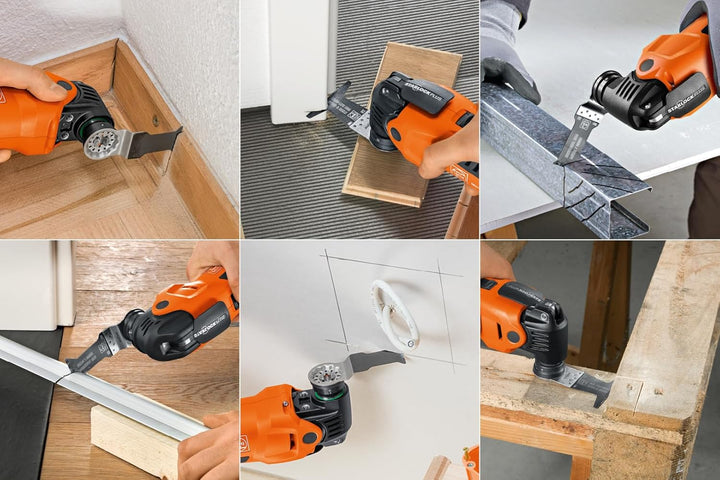 FEIN Best of E-Cut | Starlock | Wood & Metal | Zaagbladenset | 6-delig