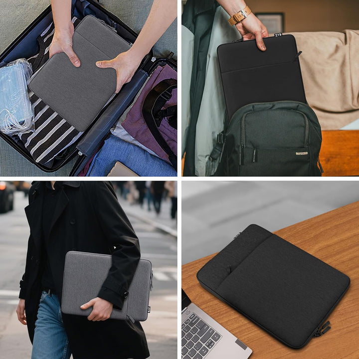 ZYB 13.3 Zoll Laptop Hülle,MacBook Tasche für MacBook Air 13 M3 M2 M1 2024 2023-2012,MacBook Pro 14/