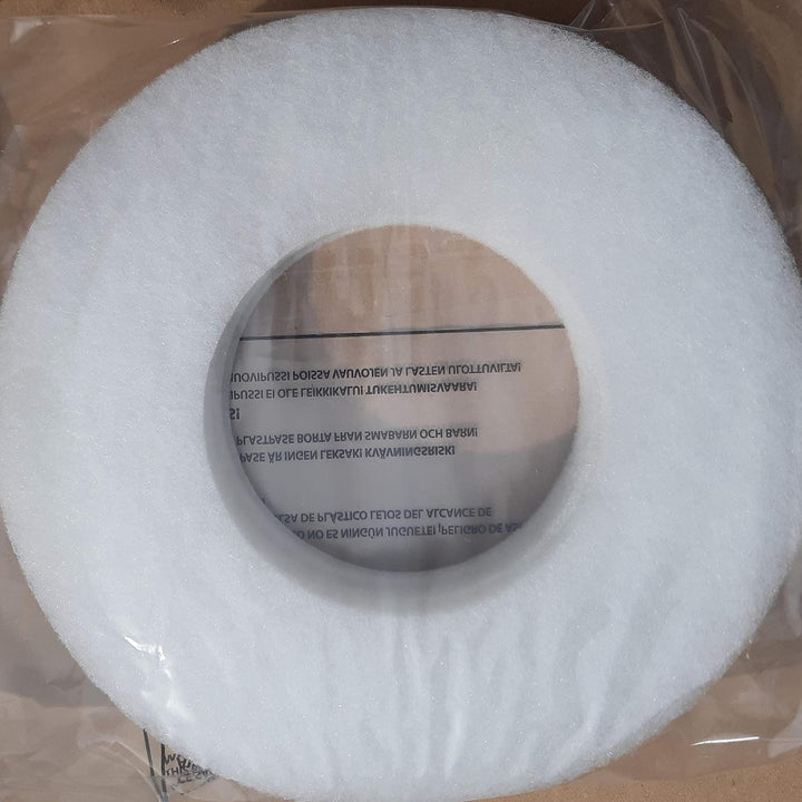 10 Ersatzfilter Balzer Lüfter L-W, L-G, L-G/BM, A 60, A 90-220x108 mm - Filterklasse ISO Coarse 45%/