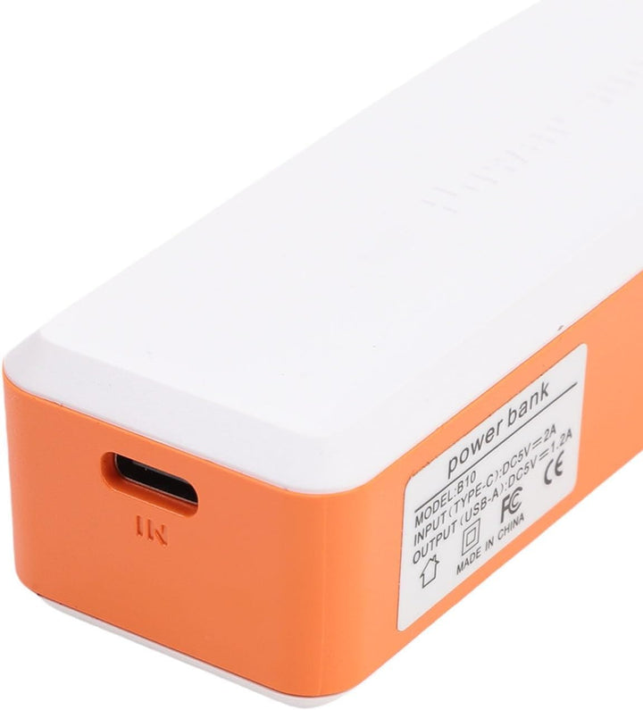 Eujgoov Mini UPS Battery Backup 2600mAh DC5V 2A USB -Eingang DC5V 1.2A USB -Ausgangsausgabe Unterbre