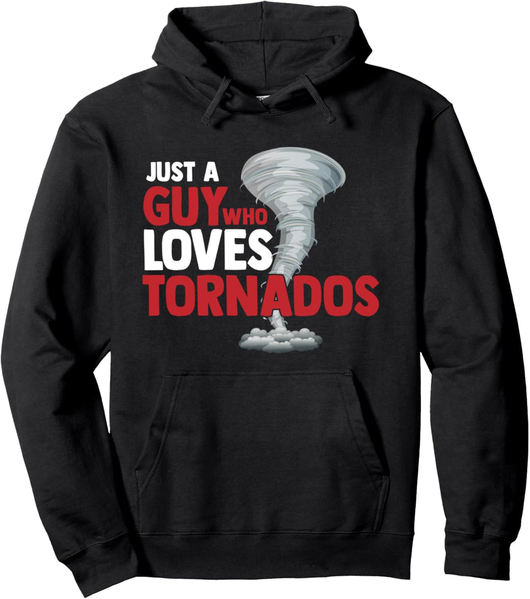 Sturmjäger Hurricane Sturm Stormchaser Pullover Hoodie