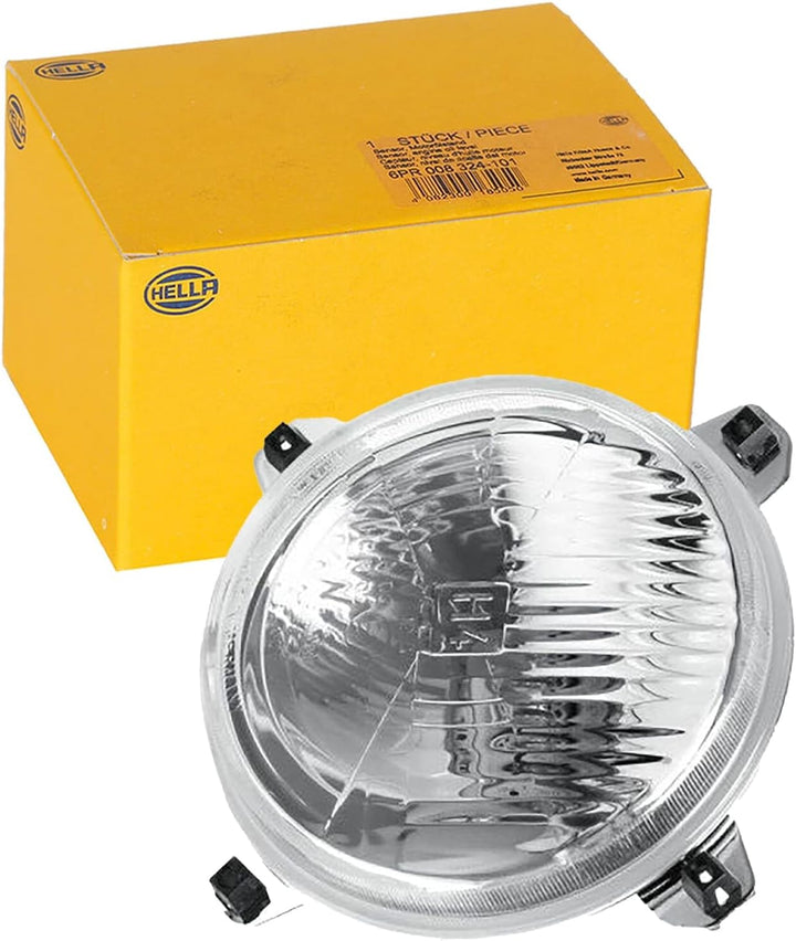 HELLA - Halogen-Hauptscheinwerfer - 12V - rund - Einbau - rechts/links - 1A3 005 649-007