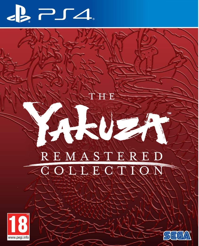 PS4 THE YAKUZA REMASTERED PlayStation 4 Standard, PlayStation 4 Standard