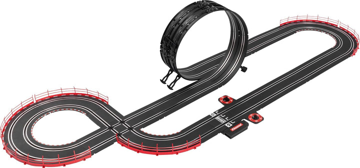 Carrera - 20062581 - Carrera GO!!! Formula Free Racing (Wireless) Rennbahn-Set I Rennbahn mit lizens